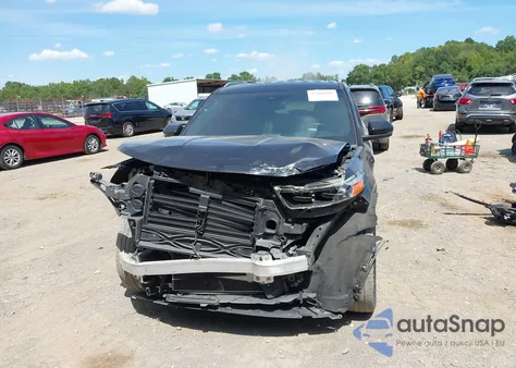 2020 Ford Explorer Limited from USA, damaged, VIN 1FMSK7FH5LGB75599